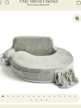 My Brest Friend Nursing Pillow